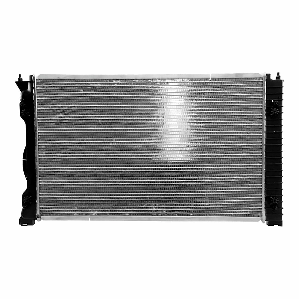 2005-2011 Audi A6 Radiator 2828, au3010146. Front view.