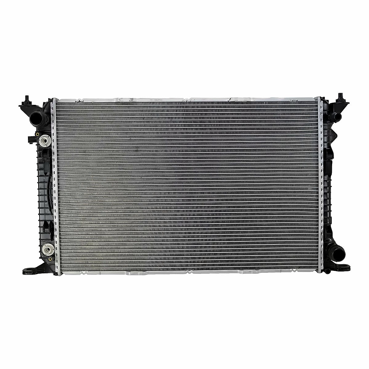 2009-2012 Audi Q5 Radiator 13278, au3010147. Front view.
