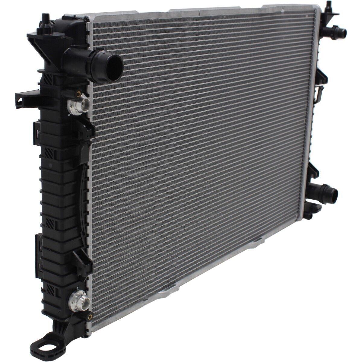 2009-2012 Audi Q5 Radiator , AU3010147. Replacement part ready for install.