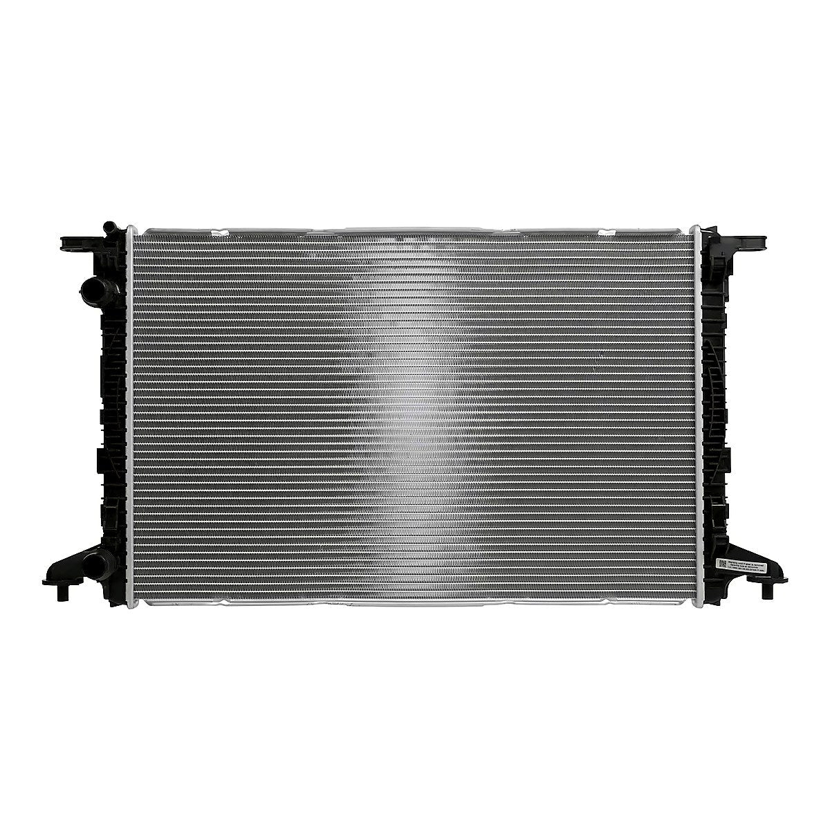 2017-2021 Audi A4 Allroad Radiator 13665, au3010154. Front view.