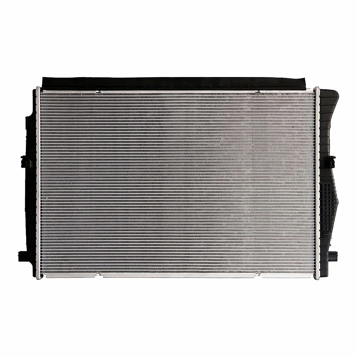 2016-2018 Audi A3 Sportback Radiator 13827, au3010156. Front view.