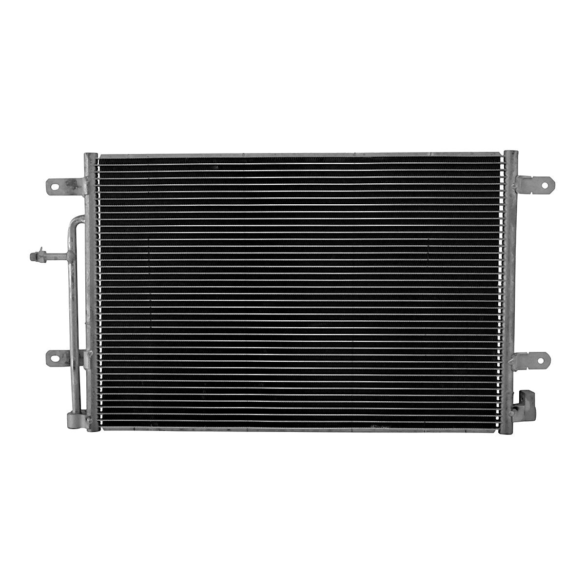 2007-2009 Audi A4 Cabrio Condenser 3571, au3030127. Front view.