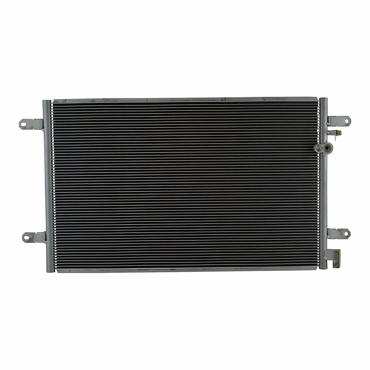 2005-2011 Audi A6 Condenser 3424, au3030130. Front view.