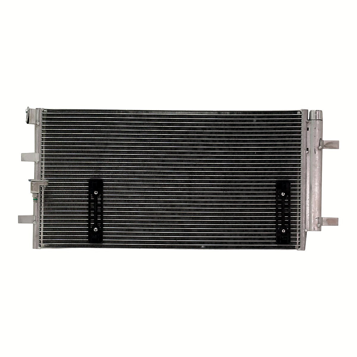 2009-2014 Audi A4 Condenser 3868, au3030132. Front view.