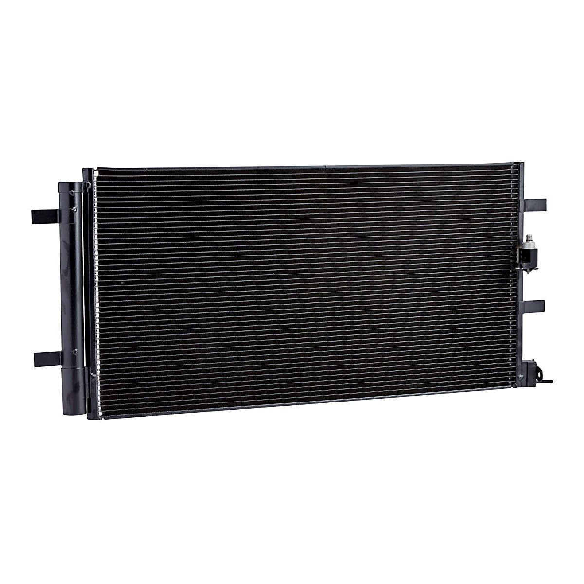2012-2013 Audi A6 Condenser 3988, au3030134. Front view.