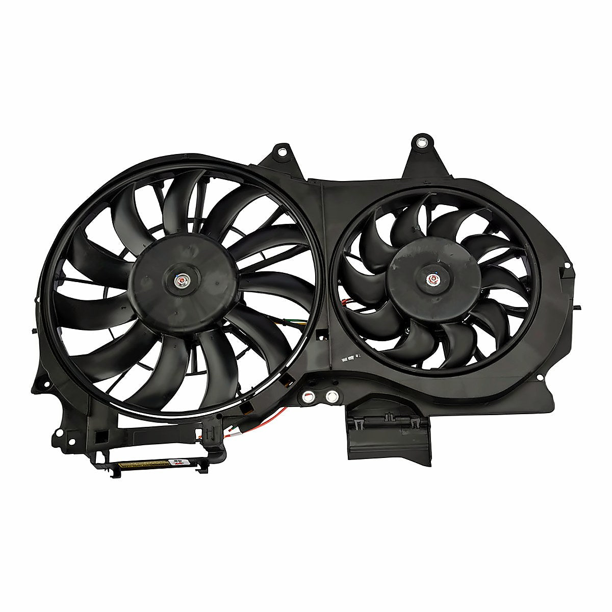 2003-2006 Audi A4 Cabrio Radiator Fan, au3115107. Front view.