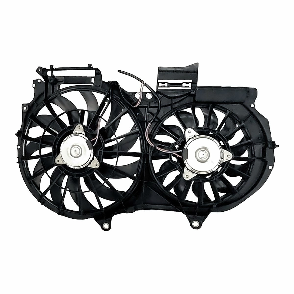 2002-2005 Audi A4 Radiator Fan, au3115108. Front view.