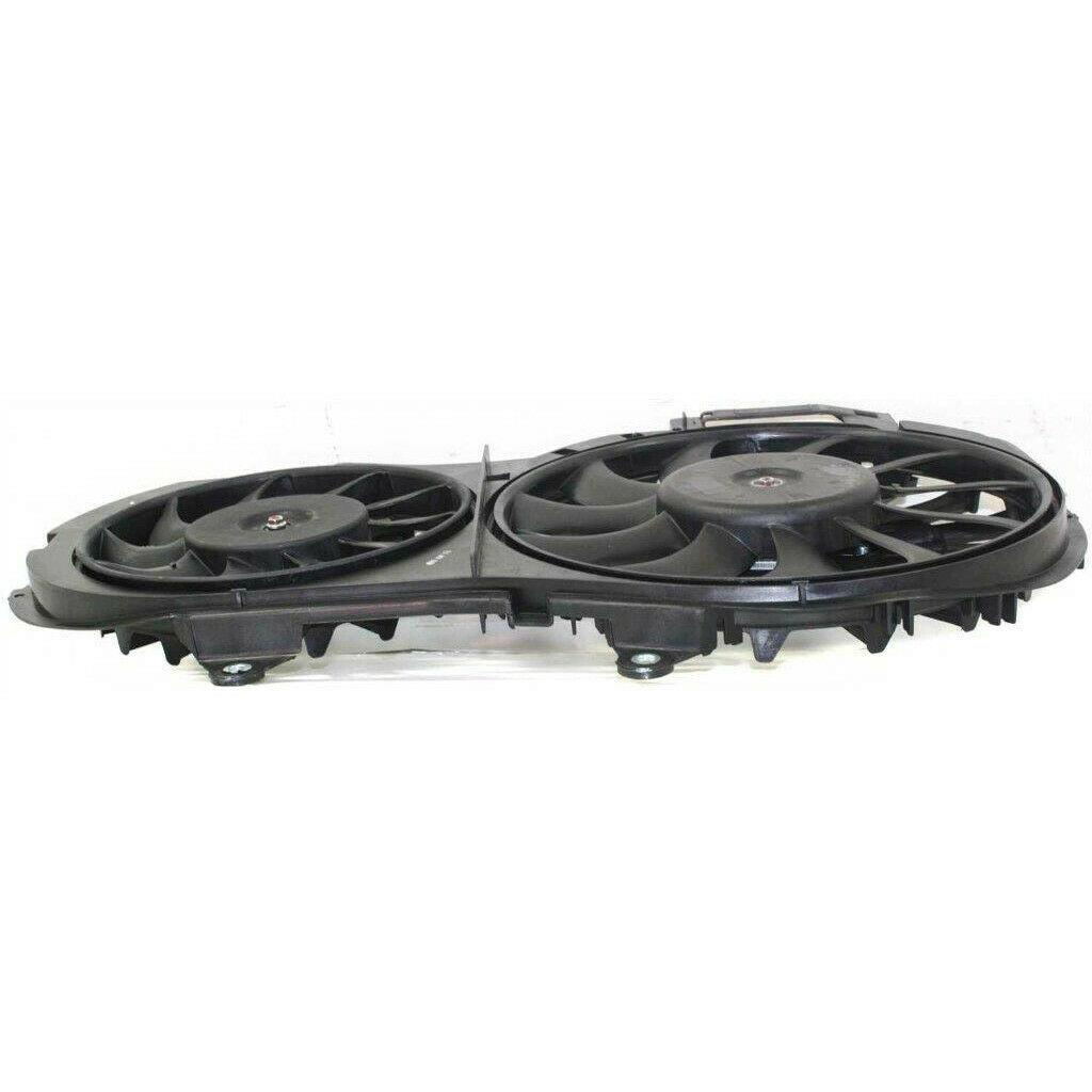 2002-2005 Audi A4 Radiator Fan Assy , AU3115108. Durable and impact-resistant.