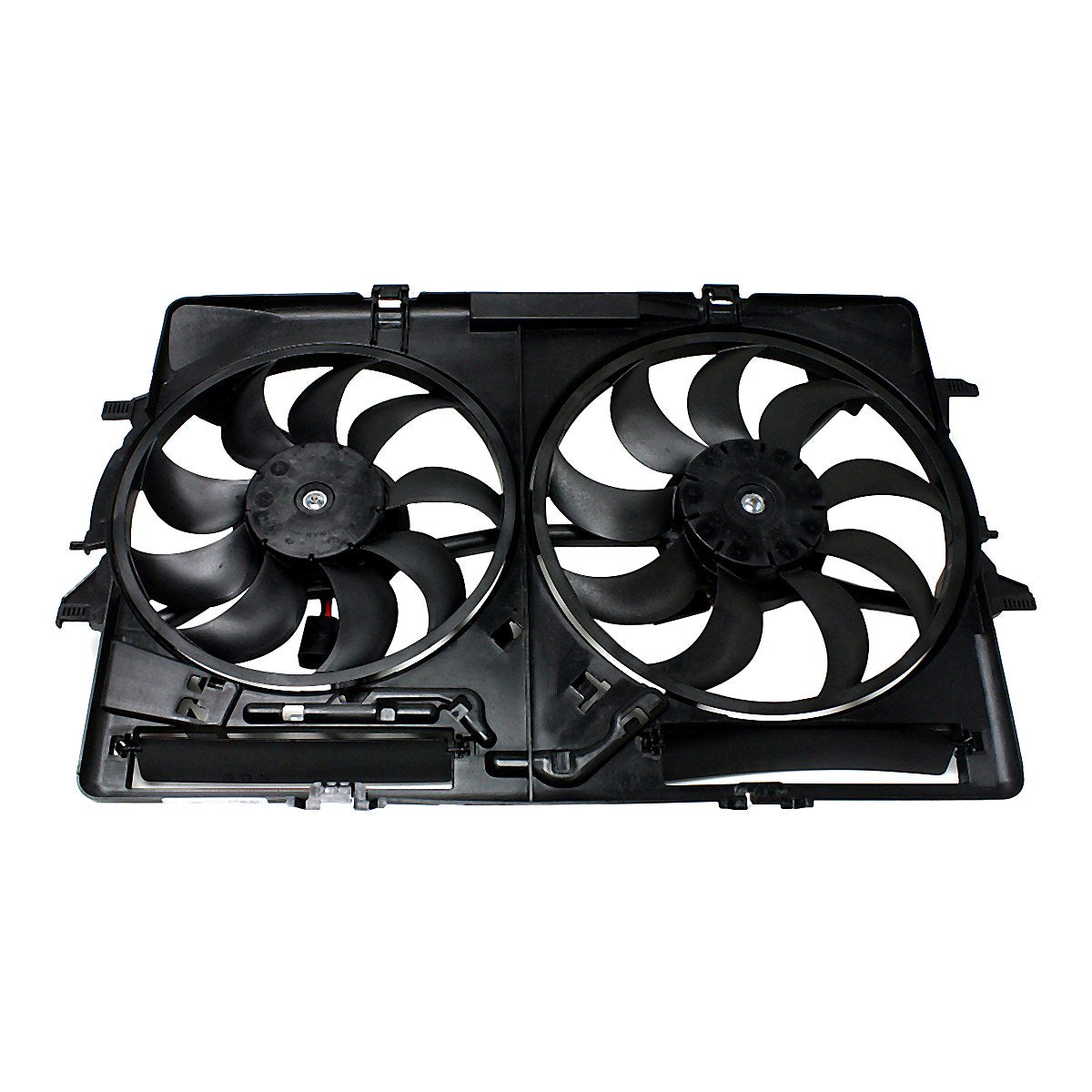 2013-2016 Audi Allroad Cooling Fan, au3115113. Front view.