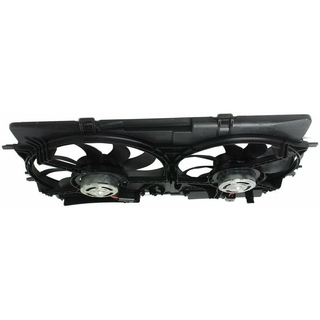 2013-2016 Audi Allroad Cooling Fan Assy , AU3115113. Designed for OEM alignment.
