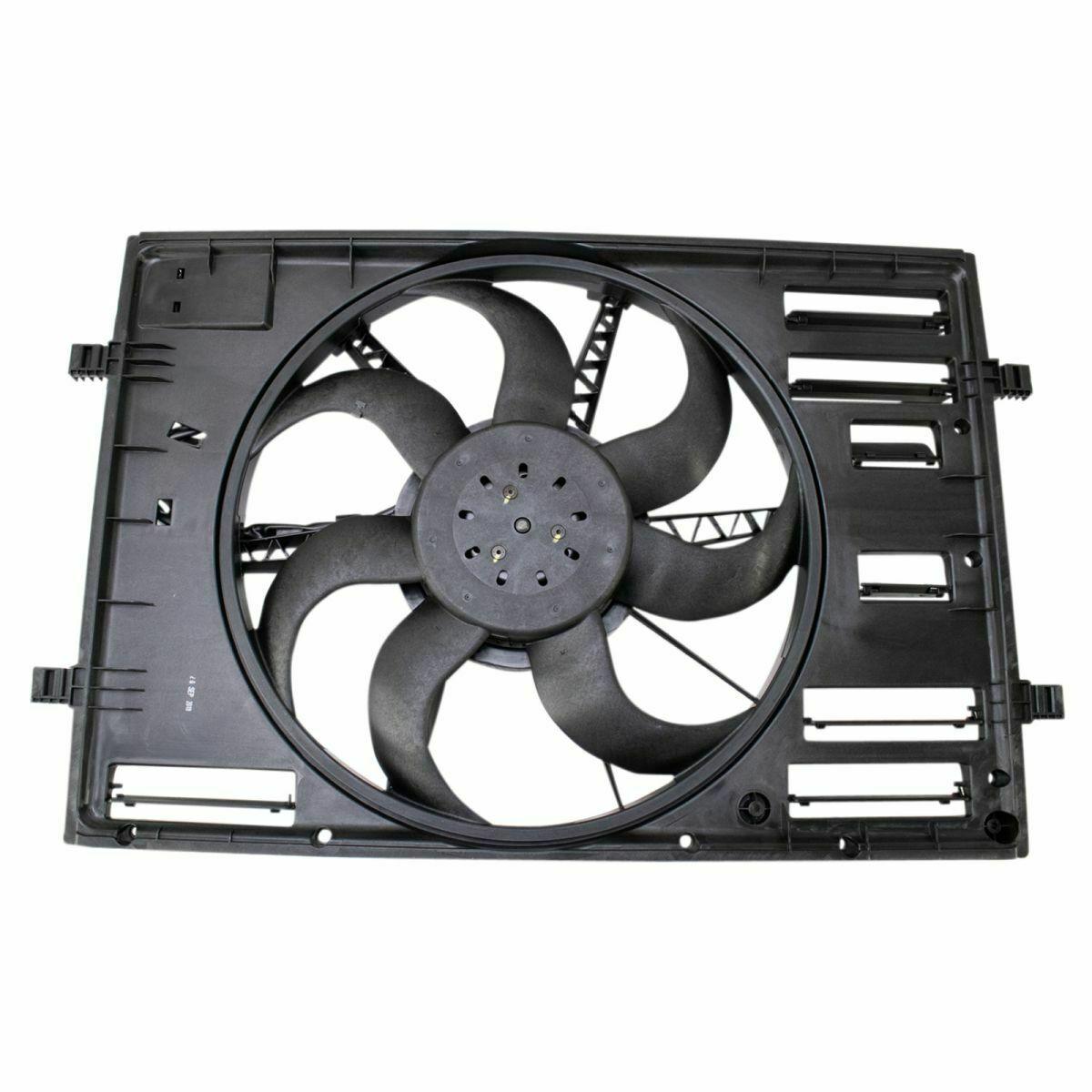 2017-2019 Audi S3 Cooling Fan Assy , AU3115116. Factory-style replacement part.