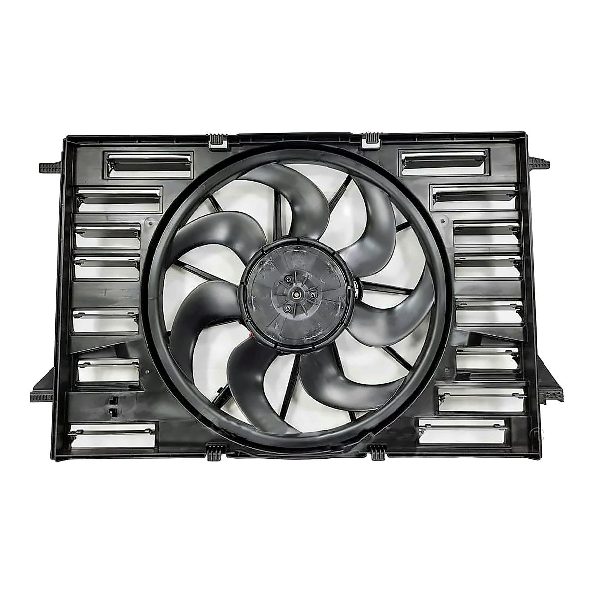 2017-2020 Audi A4 Cooling Fan, au3115117. Front view.