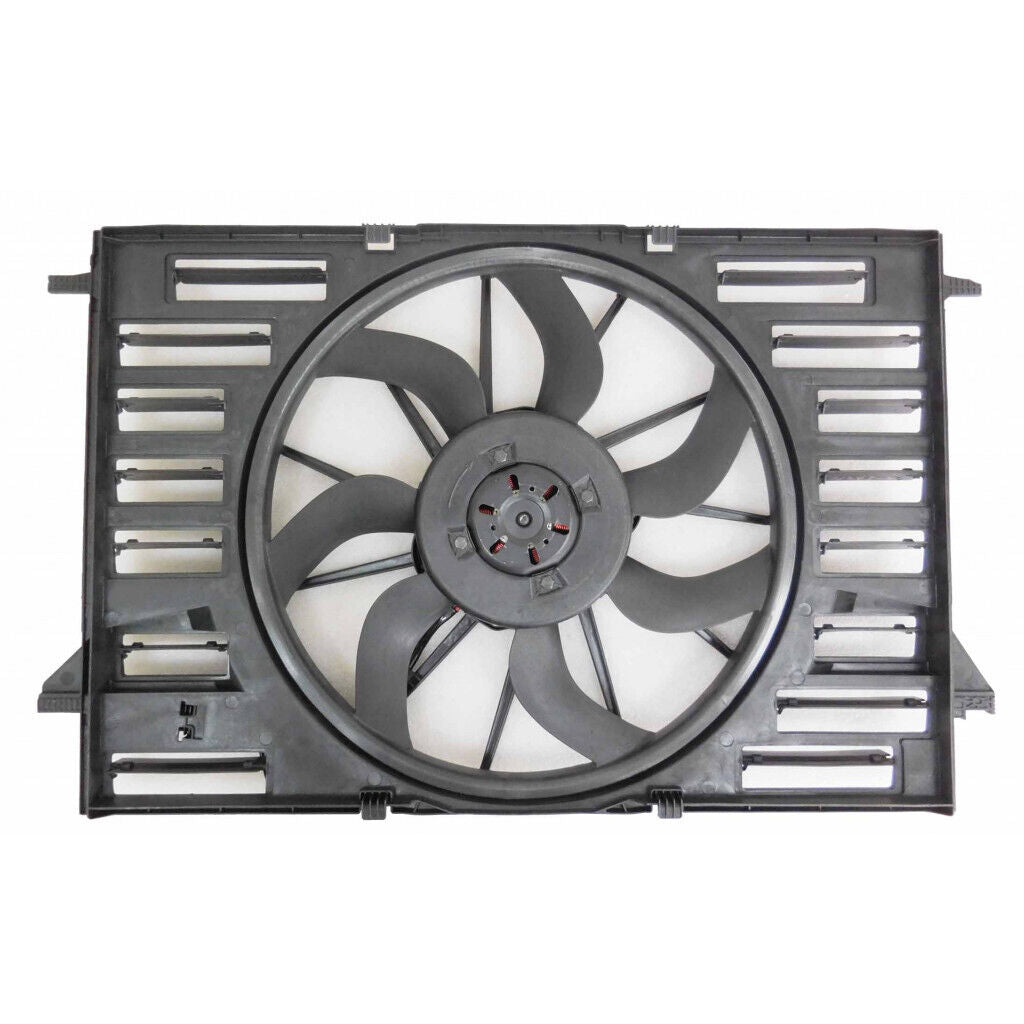 2019-2021 Audi S4 Cooling Fan Assy 3.0L V6/2.0L L5 , AU3115117. Precision fitment for collision repair.