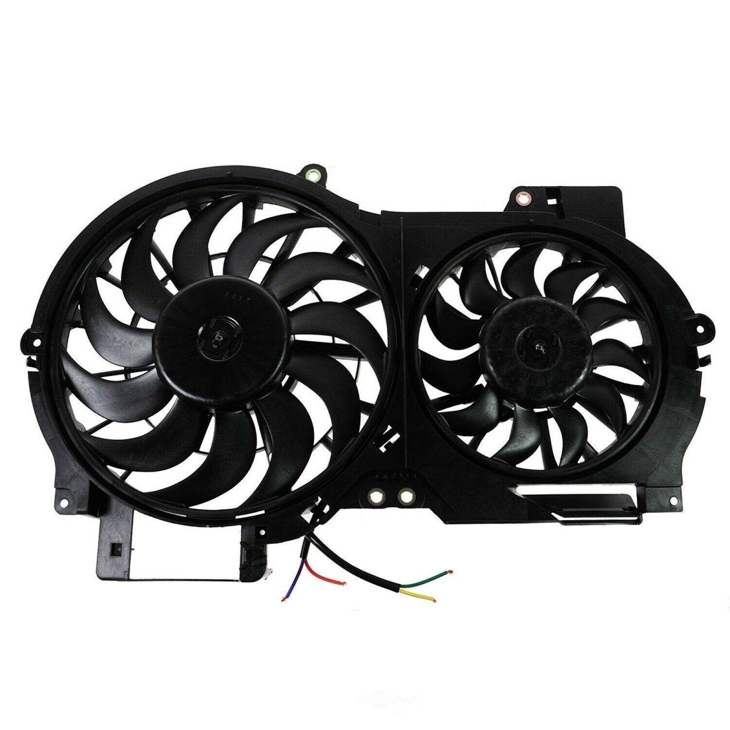 2005-2011 Audi A6 Quattro Cooling Fan Assy , AU3117105. Made with quality materials.