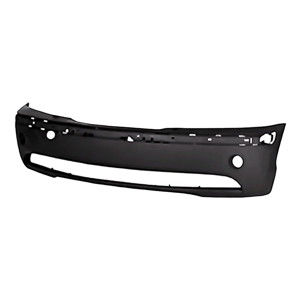2002-2005 Bmw 3 Series Sedan Front Bumper Fr, bm1000146. Front view.