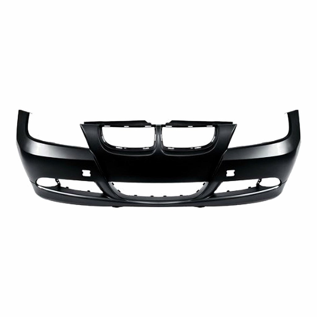 2006-2008 Bmw 3 Series Sedan Front Bumper Fr, bm1000177. Front view.