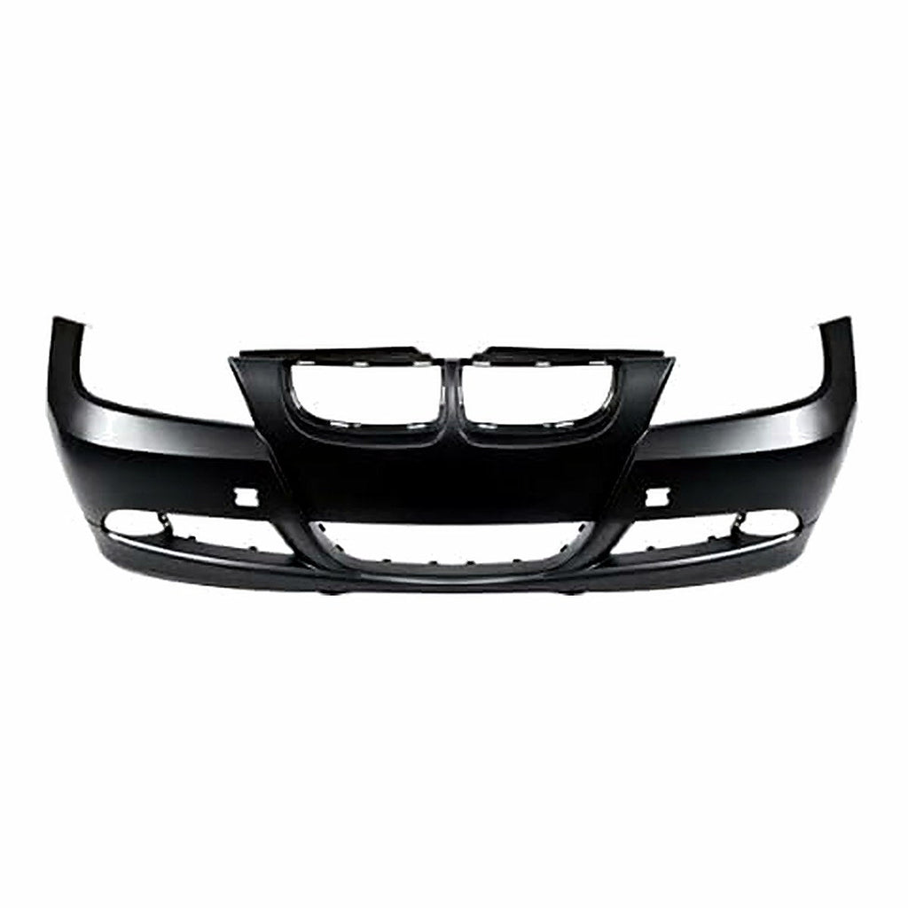 2006-2008 Bmw 3 Series Sedan Front Bumper Fr, bm1000180. Front view.