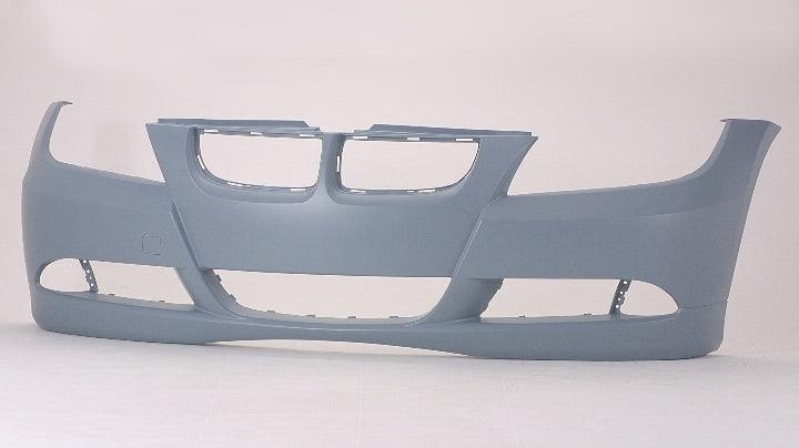 2006-2008 Bmw 3 Series Sedan Front Bumper , BM1000180. Replacement part ready for install.