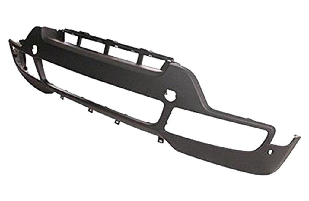 2007-2010 Bmw X5 Front Bumper Matte-Black With Sensor Without M Pkg , BM1000190. High-quality aftermarket part.