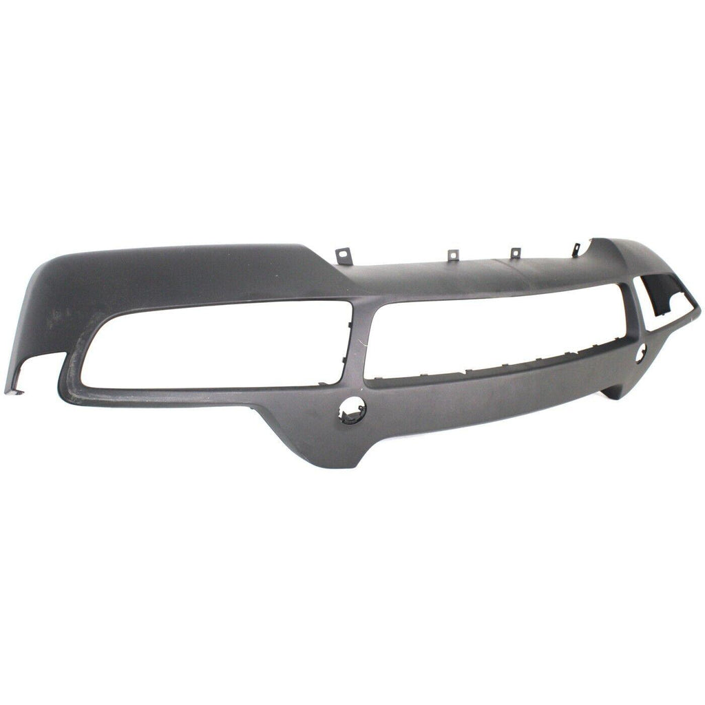 2007-2010 Bmw X5 Front Bumper Matte-Black Without M Pkg , BM1000191. Durable and impact-resistant.