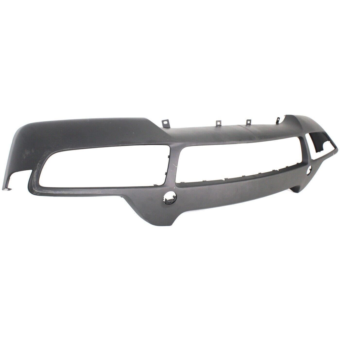 2007-2010 Bmw X5 Front Bumper Matte-Black Without M Pkg , BM1000191. Durable and impact-resistant.