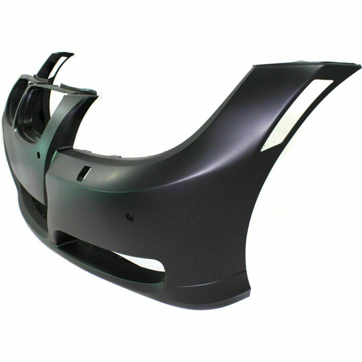 2009-2011 Bmw 3 Series Sedan Front Bumper Primed With Sensor/Washer , BM1000209. High-quality aftermarket part.