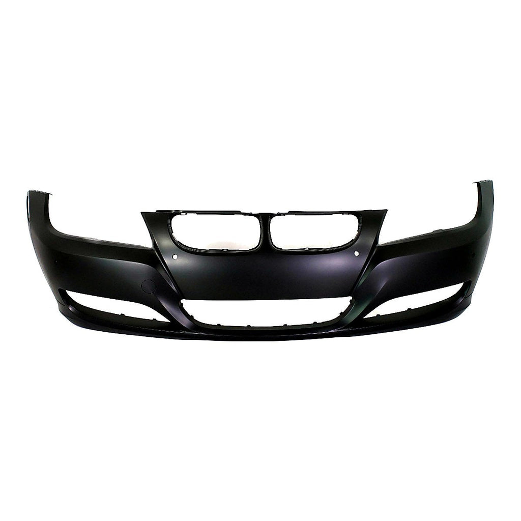 2009-2011 Bmw 3 Series Sedan Front Bumper Fr, bm1000210. Front view.