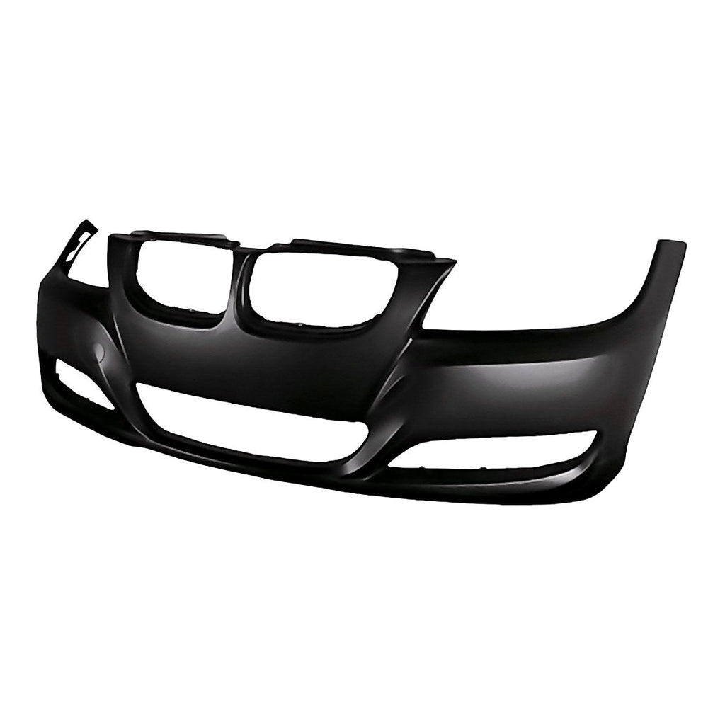 2009-2011 Bmw 3 Series Sedan Front Bumper Fr, bm1000212. Front view.