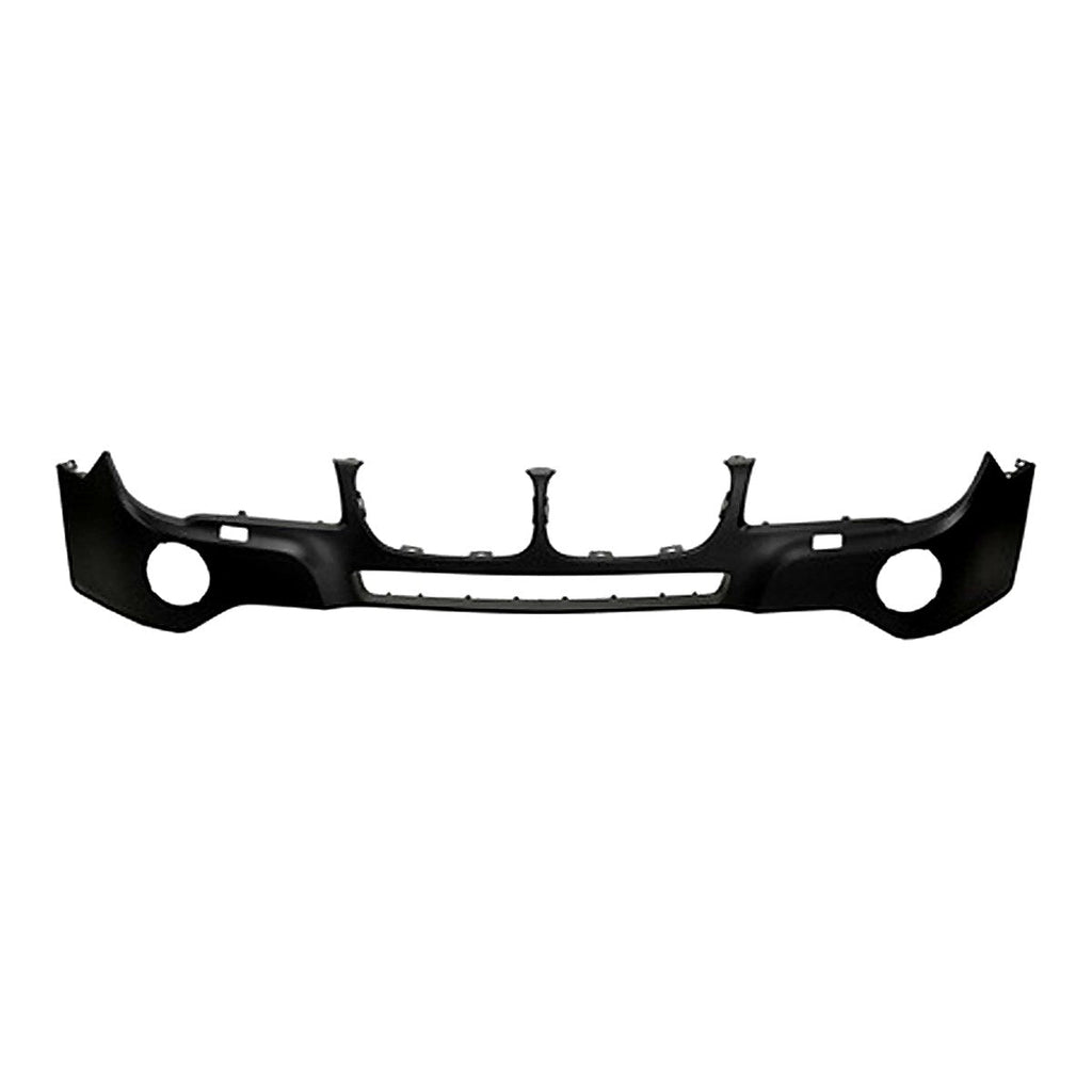 2007-2010 Bmw X3 Front Upper Bumper Upper, bm1000215. Front view.