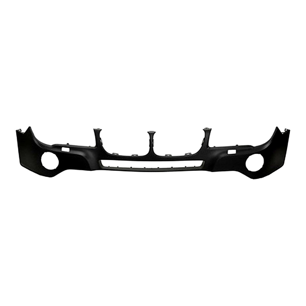 2007-2010 Bmw X3 Front Upper Bumper Upper, bm1000215. Front view.