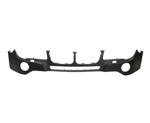 2007-2010 Bmw X3 Front Upper Bumper , BM1000215. Exact fit for vehicle restoration.