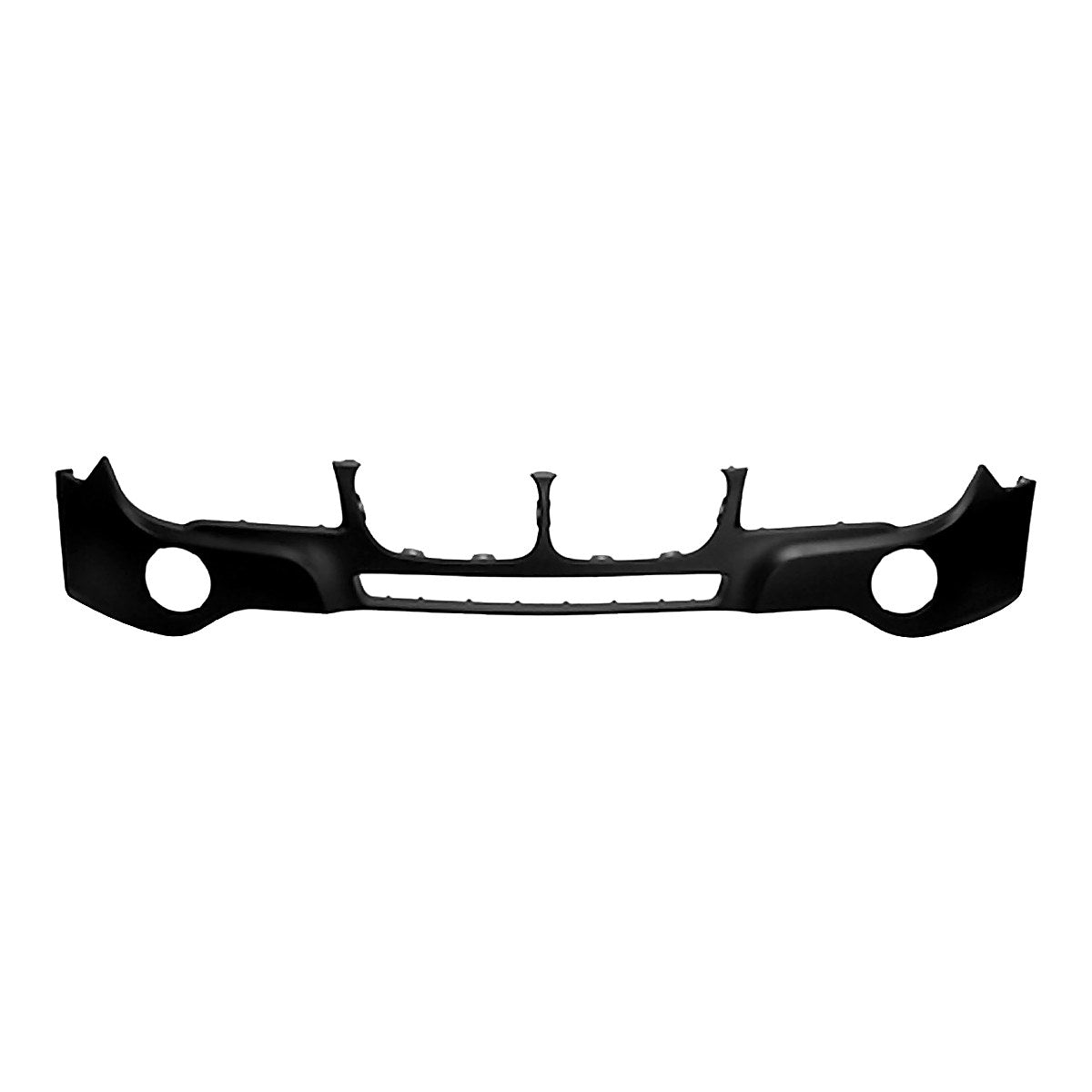 2007-2010 Bmw X3 Front Upper Bumper Upper, bm1000216. Front view.
