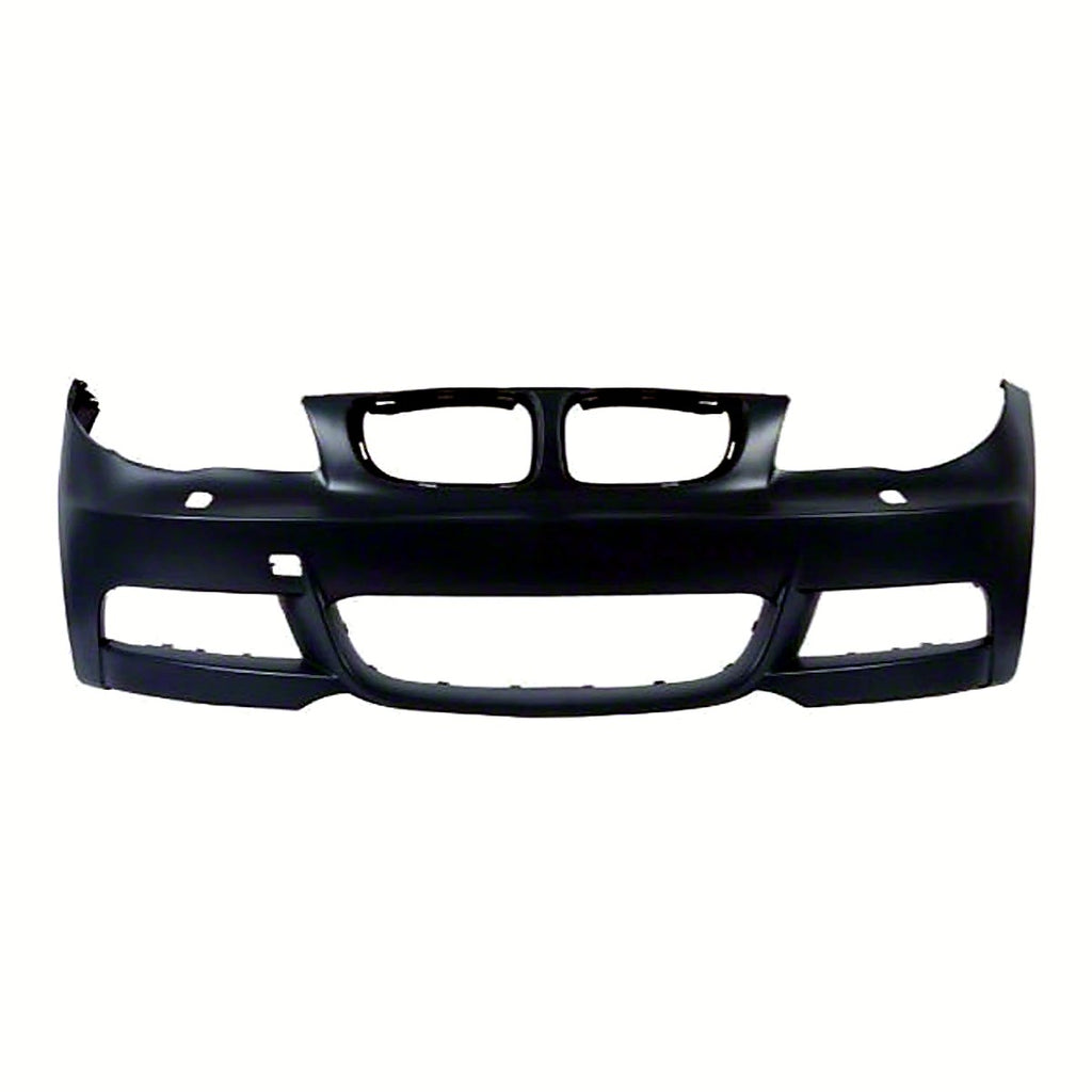 2008-2013 Bmw 1 Series Front Bumper Fr, bm1000224. Front view.