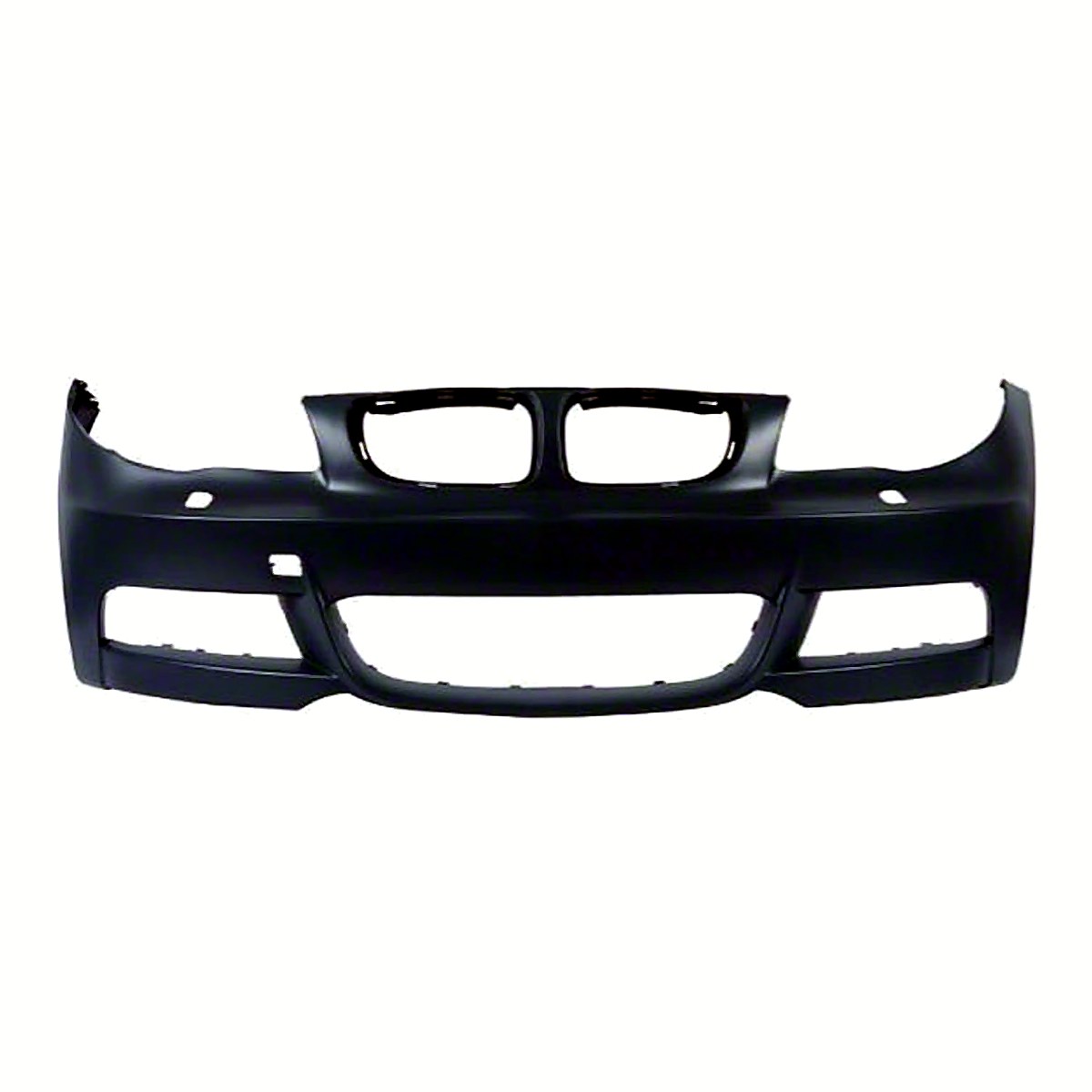 2008-2013 Bmw 1 Series Front Bumper Fr, bm1000224. Front view.