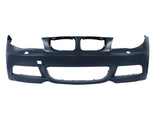 2008-2013 Bmw 1 Series Front Bumper , BM1000224.   component.