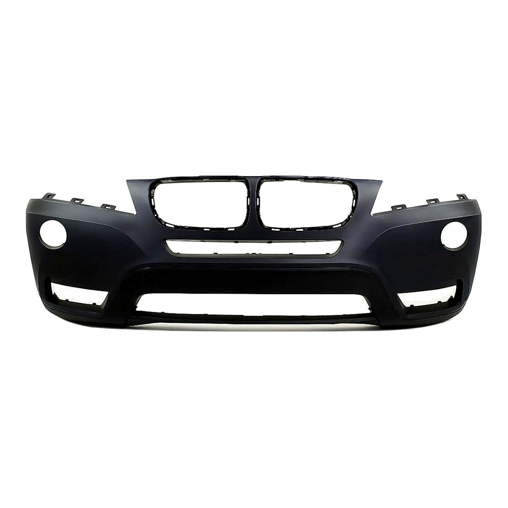 2011-2014 Bmw X3 Front Bumper Fr, bm1000252. Front view.