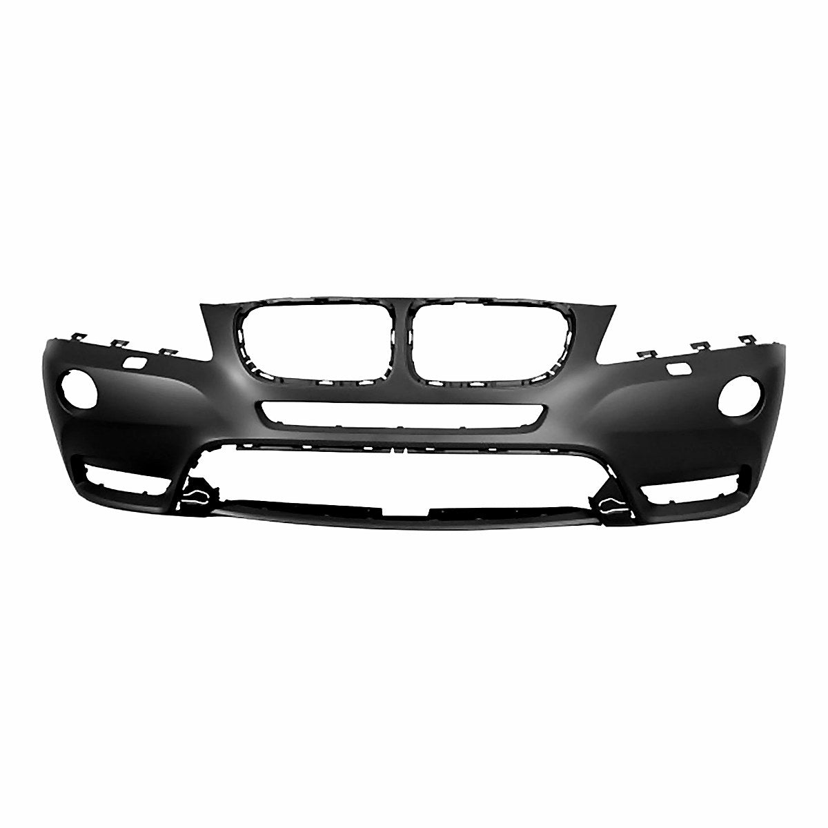 2011-2014 Bmw X3 Front Bumper Fr, bm1000253. Front view.