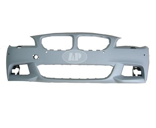 2011-2013 Bmw 5 Series Front Bumper , BM1000255. Precision fitment for collision repair.