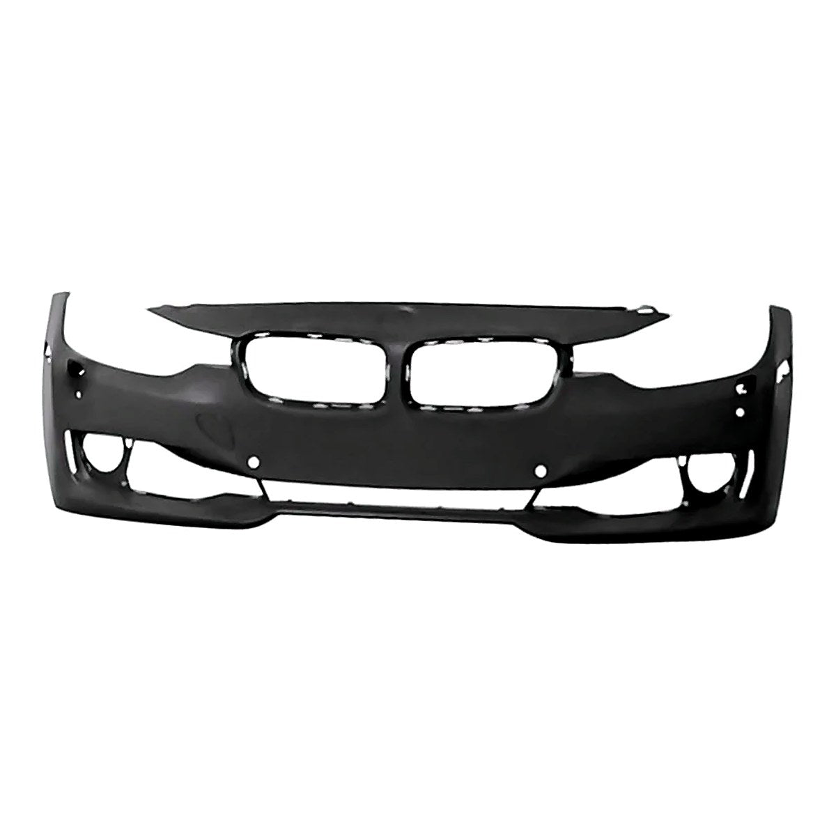 2012-2015 Bmw 3 Series Sedan Front Bumper Fr, bm1000257. Front view.