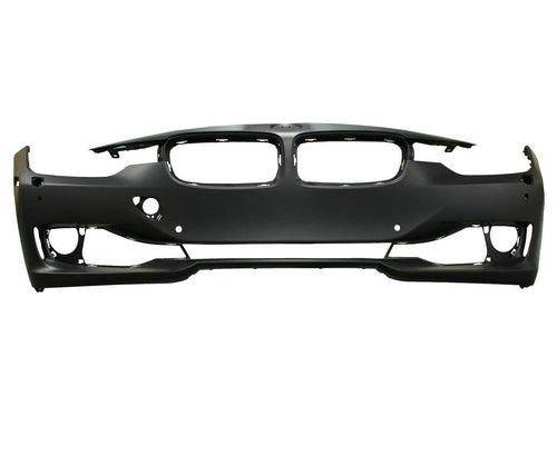 2012-2015 Bmw 3 Series Sedan Front Bumper , BM1000257. Replacement part ready for install.