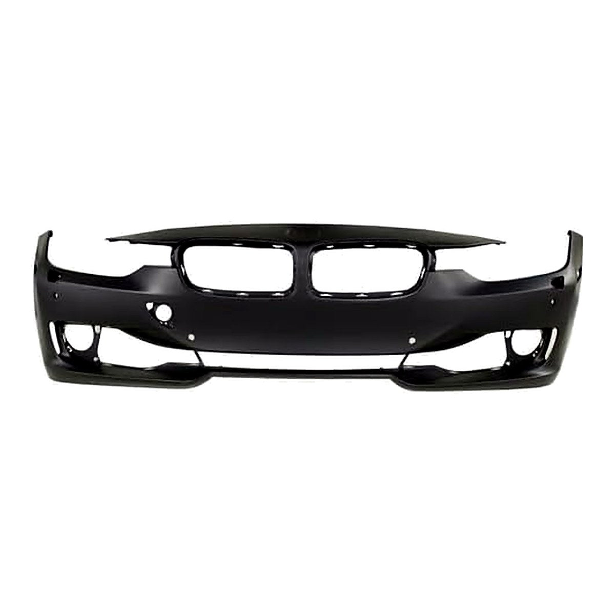 2012-2015 Bmw 3 Series Sedan Front Bumper Fr, bm1000258. Front view.