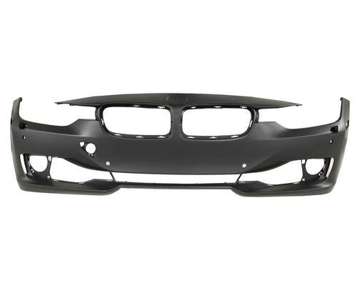 2012-2015 Bmw 3 Series Sedan Front Bumper , BM1000258. Professional-grade auto body part.