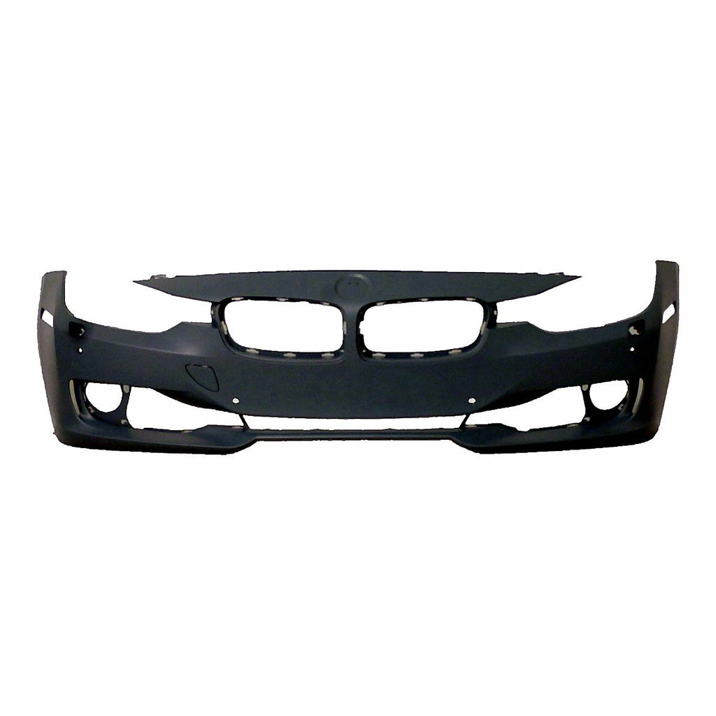 2012-2015 Bmw 3 Series Sedan Front Bumper Fr, bm1000259. Front view.