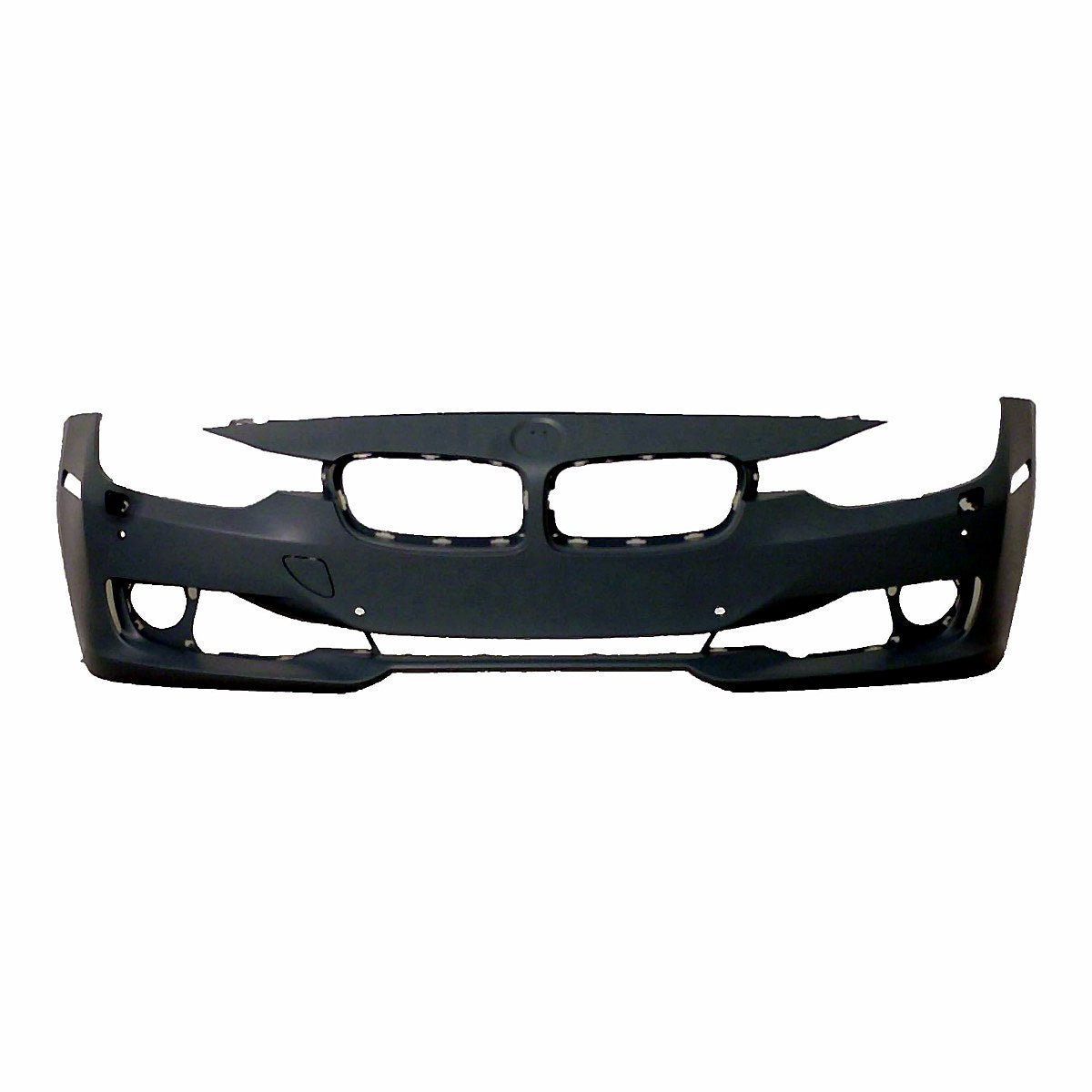 2012-2015 Bmw 3 Series Sedan Front Bumper Fr, bm1000259. Front view.
