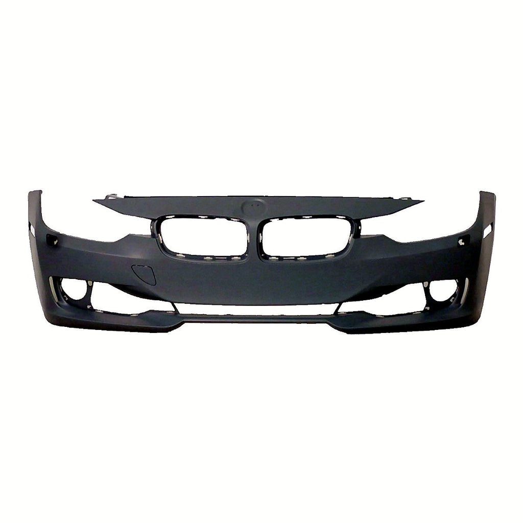 2012-2015 Bmw 3 Series Sedan Front Bumper Fr, bm1000260. Front view.