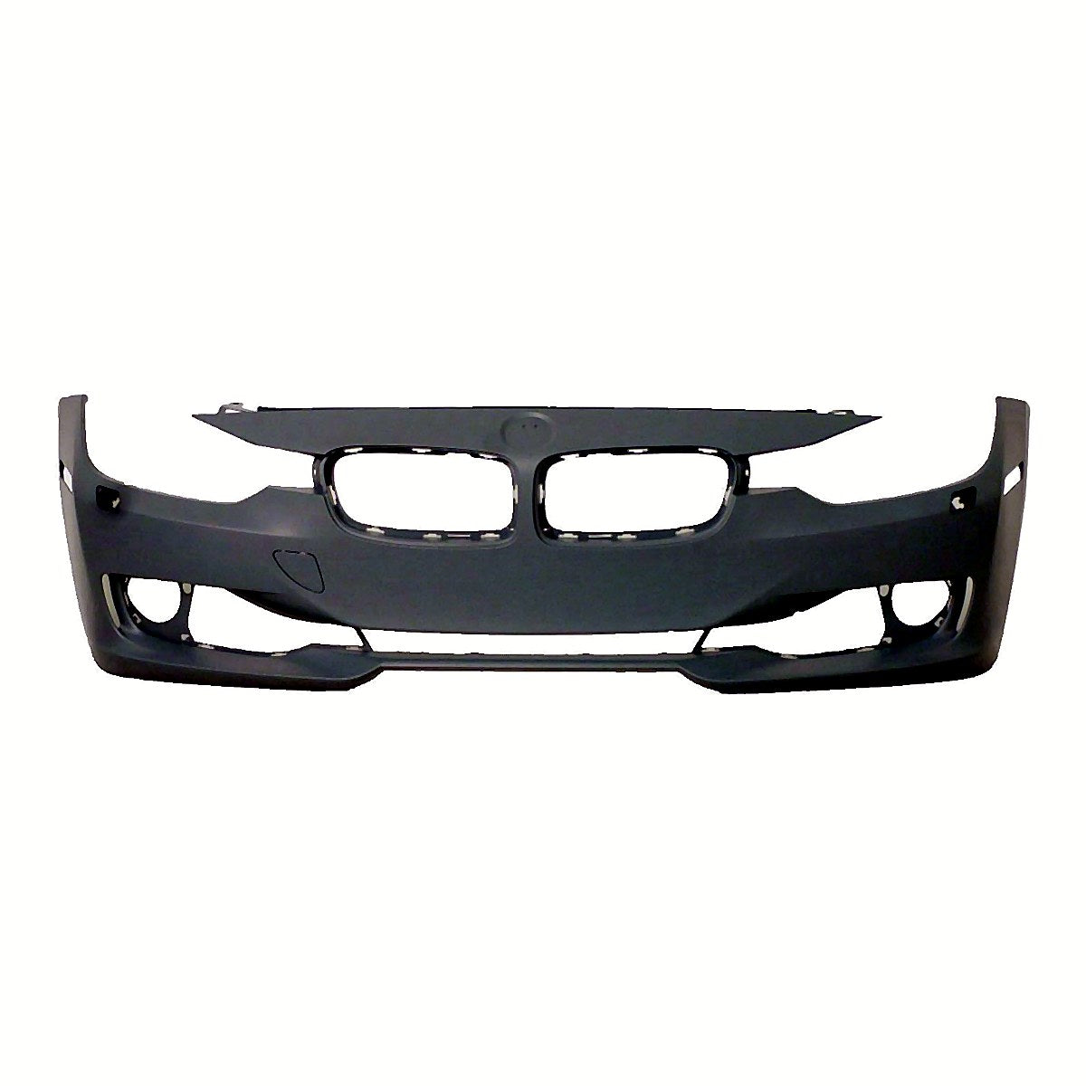 2012-2015 Bmw 3 Series Sedan Front Bumper Fr, bm1000260. Front view.