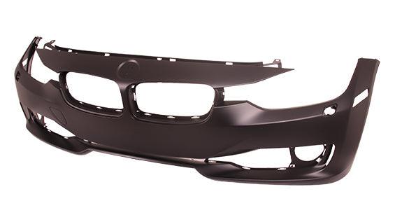2012-2015 Bmw 3 Series Sedan Front Bumper , BM1000260. Factory-style replacement part.