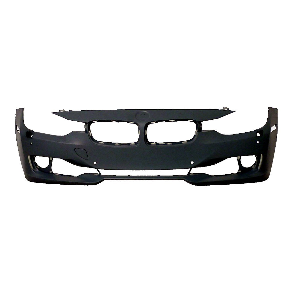 2012-2015 Bmw 3 Series Sedan Front Bumper Fr, bm1000261. Front view.