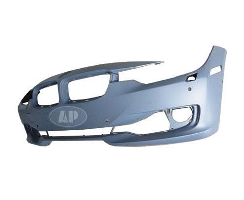 2012-2015 Bmw 3 Series Sedan Front Bumper , BM1000261. Perfect fit and finish.