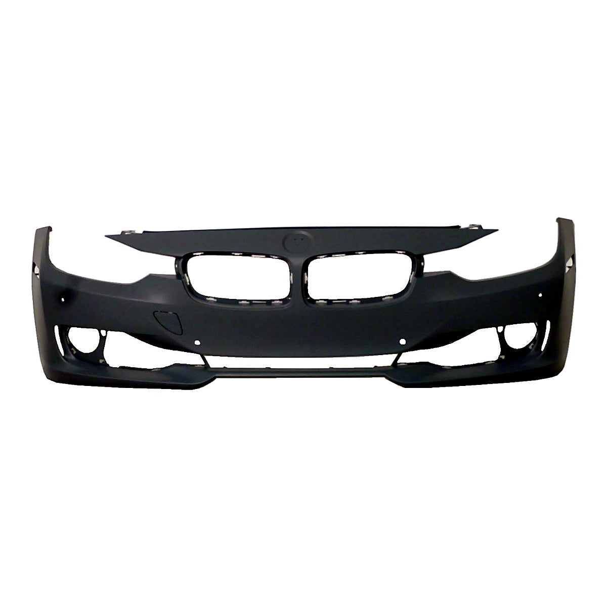 2012-2015 Bmw 3 Series Sedan Front Bumper Fr, bm1000262. Front view.